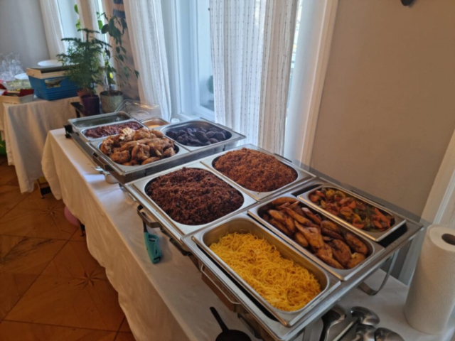 Catering Dishes