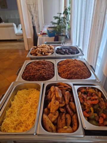 Catering Dishes